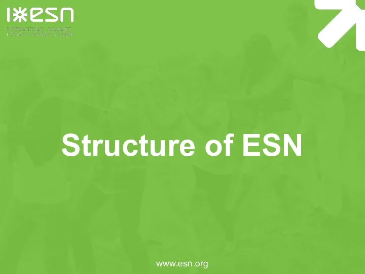 Structure of ESN