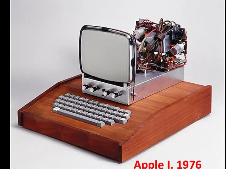 Apple I, 1976 год