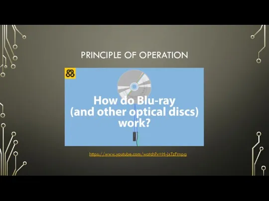 PRINCIPLE OF OPERATION https://www.youtube.com/watch?v=H-jxTzFrnpg