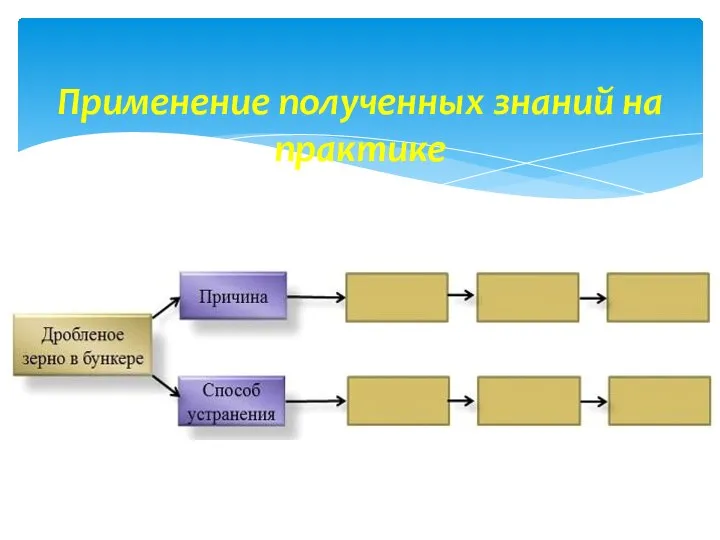 Применение полученных знаний на практике