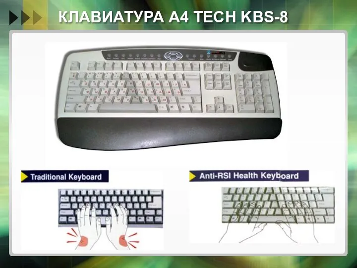 КЛАВИАТУРА A4 TECH KBS-8