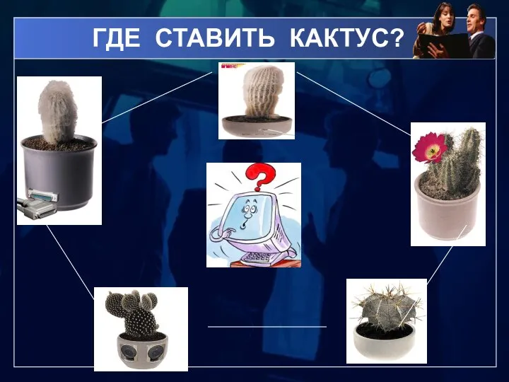 ГДЕ СТАВИТЬ КАКТУС?