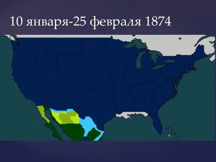 10 января-25 февраля 1874