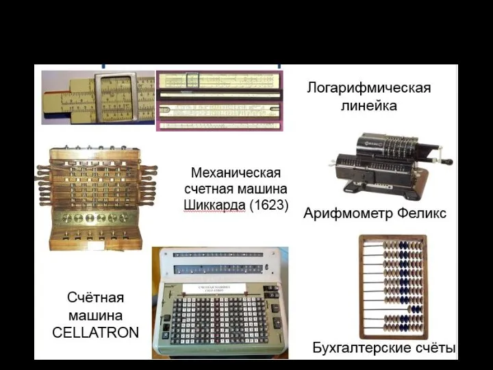 История автоматизации вычислений