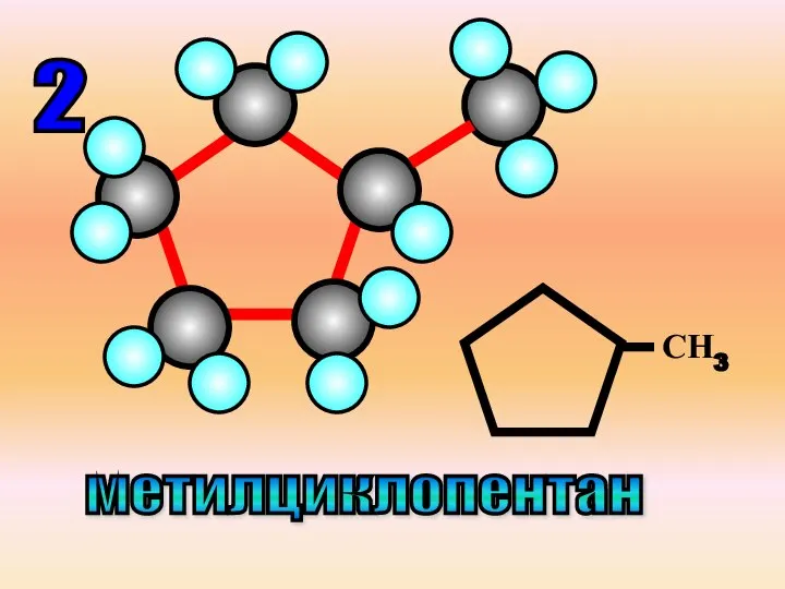 2 СН3 метилциклопентан