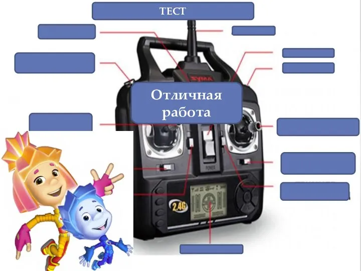 ТЕСТ Отличная работа