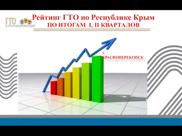 Рейтинг ГТО по Республике Крым ПО ИТОГАМ I, II КВАРТАЛОВ г. КРАСНОПЕРЕКОПСК