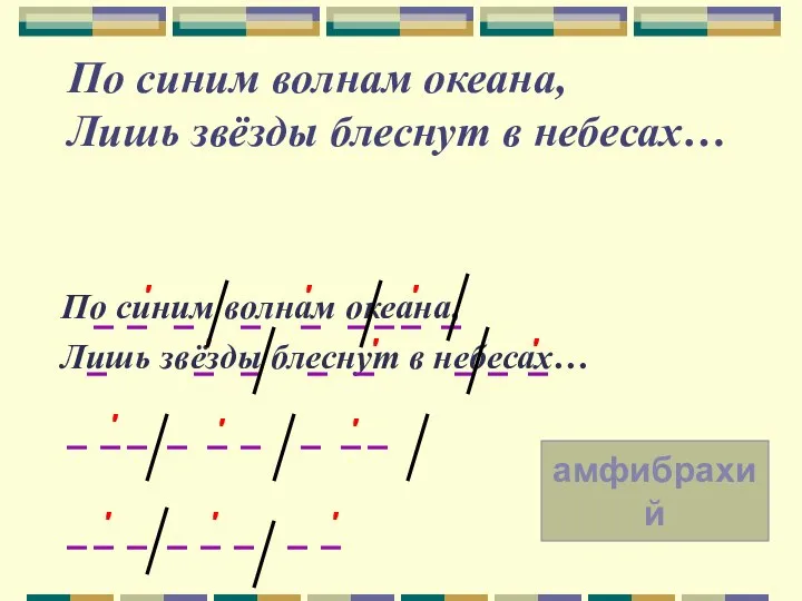 По синим волнам океана, Лишь звёзды блеснут в небесах… По синим волнам