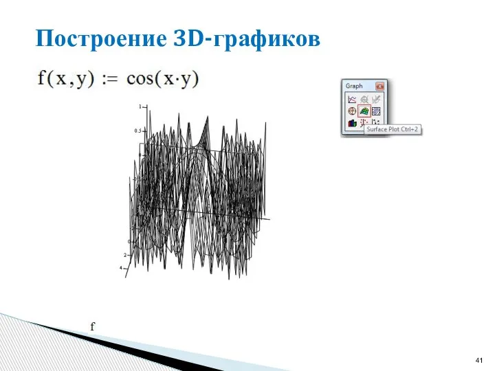 Построение 3D-графиков