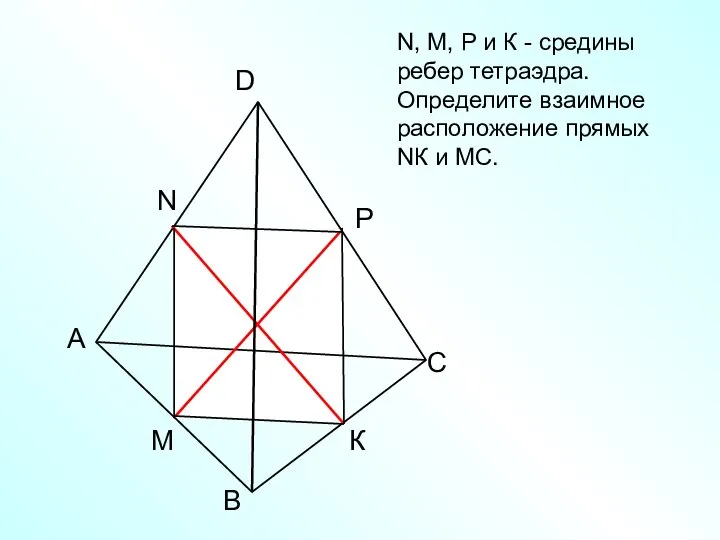 А В С D N M N, M, Р и К -