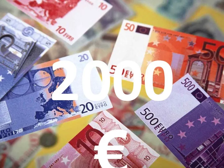 2000 €