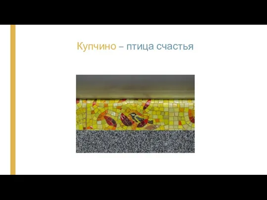 Купчино – птица счастья