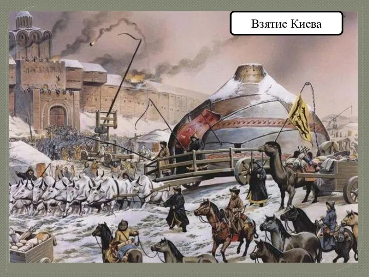 Взятие Киева