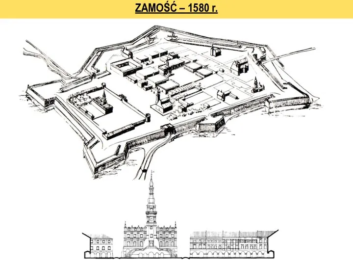 ZAMOŚĆ – 1580 r.