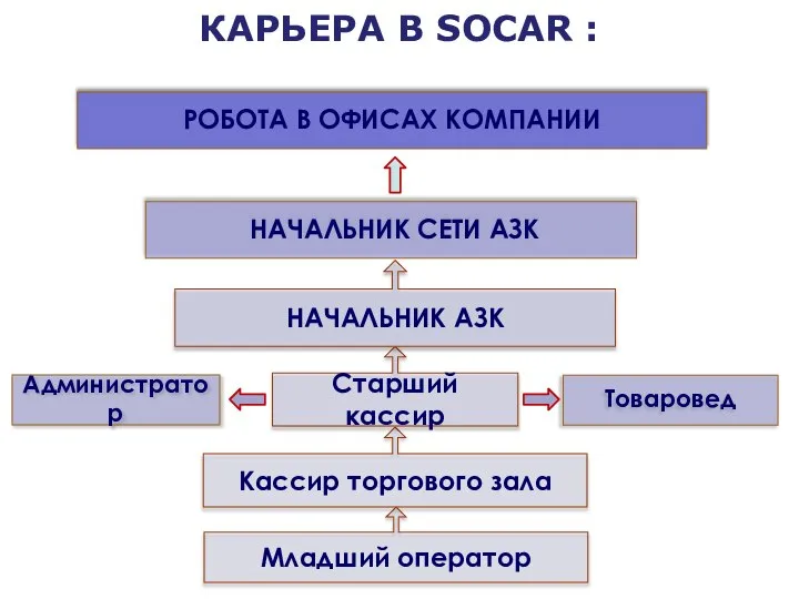 НАЧАЛЬНИК СЕТИ АЗК РОБОТА В ОФИСАХ КОМПАНИИ Младший оператор Кассир торгового зала