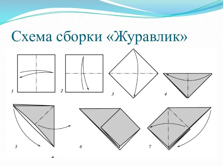 Схема сборки «Журавлик»