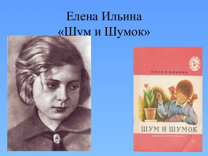 Елена Ильина «Шум и Шумок»