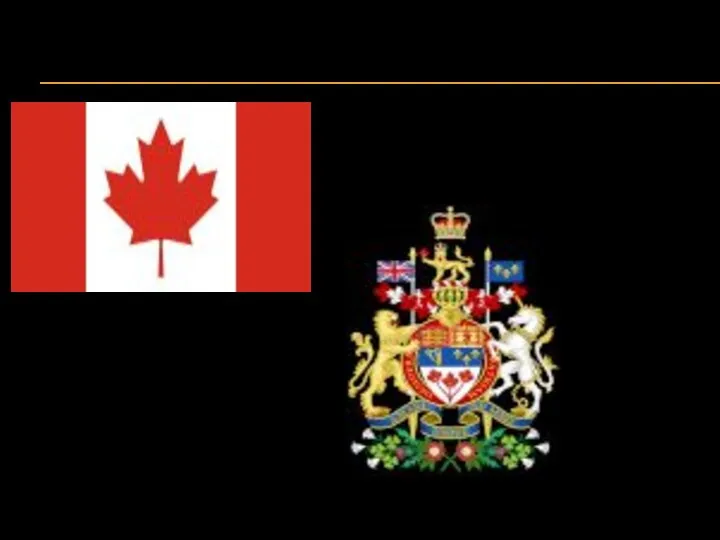 Герб и Флаг Канады Флаг Канады Герб Канады