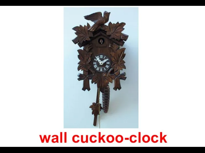 wall cuckoo-clock