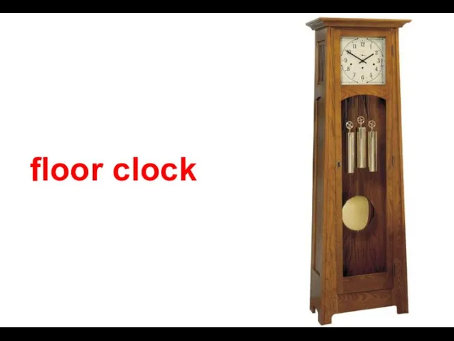 floor clock