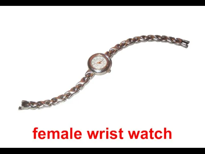 female wrist watch