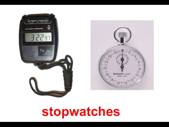 stopwatches