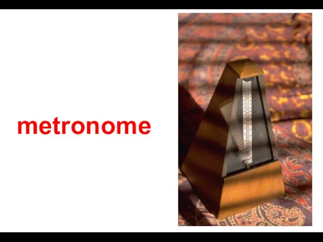 metronome