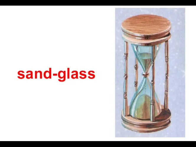 sand-glass