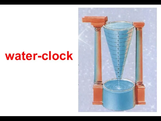 water-clock
