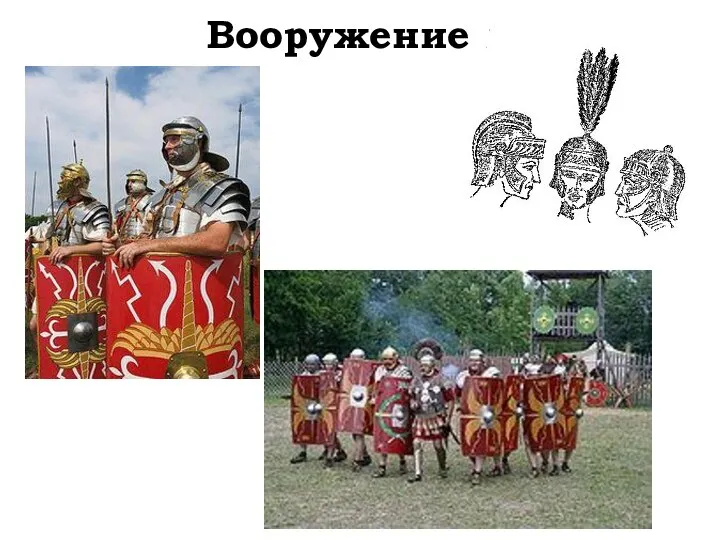 Вооружение