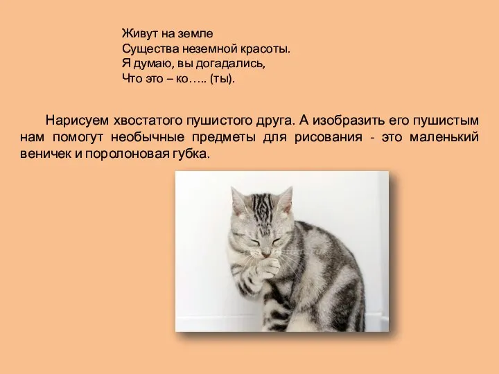 Живут на земле Существа неземной красоты. Я думаю, вы догадались, Что это