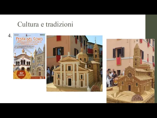 Cultura e tradizioni 4.