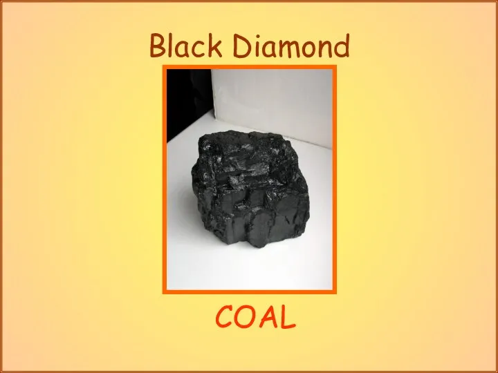 Black Diamond COAL