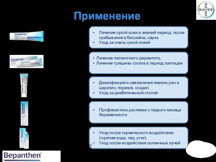 Применение Лечение сухой кожи в зимний период, после пребывания в бассейне, сауне