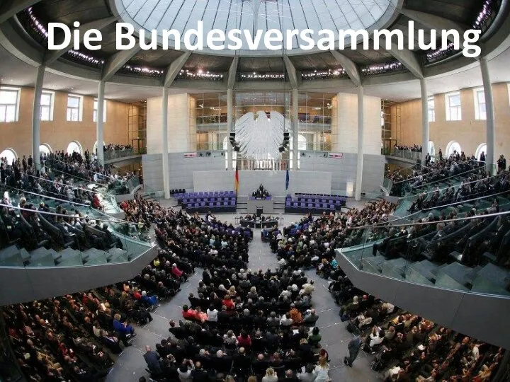 Die Bundesversammlung