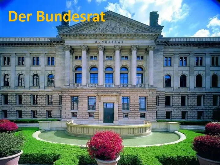 Der Bundesrat