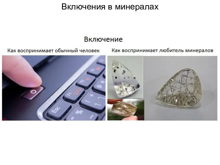 Включения в минералах