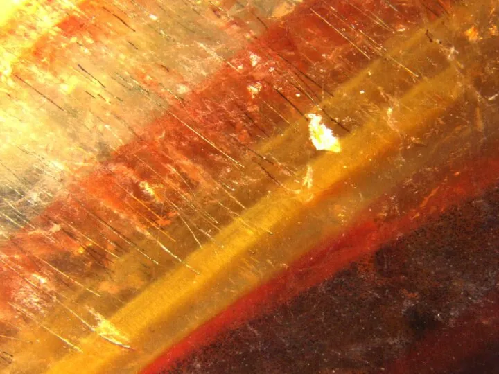 пирротин пирит марказит Соединения железа в кристаллах кварца. Казахстан, Мангышлак Включения в минералах