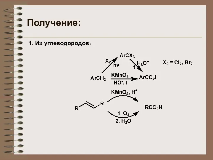 Получение: