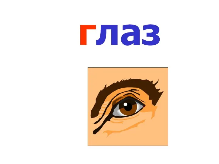 глаз