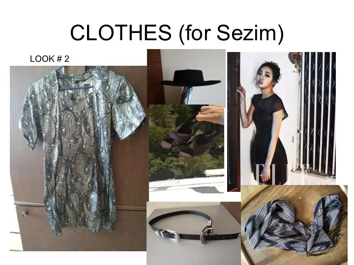 CLOTHES (for Sezim) LOOK # 2