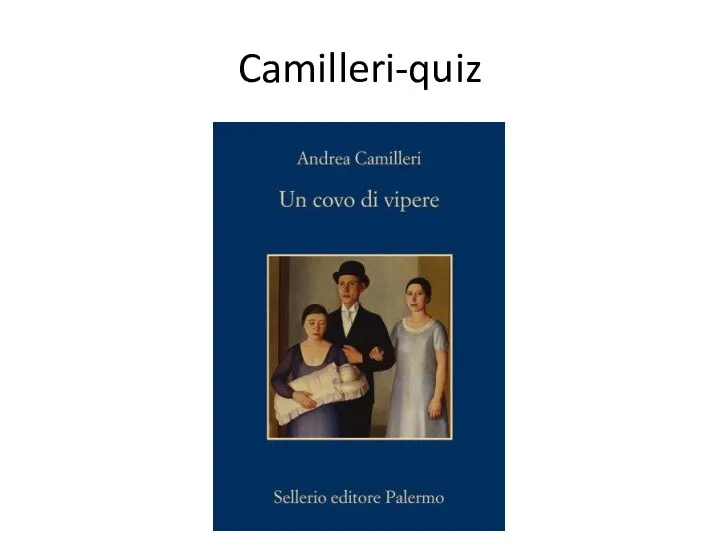 Camilleri-quiz