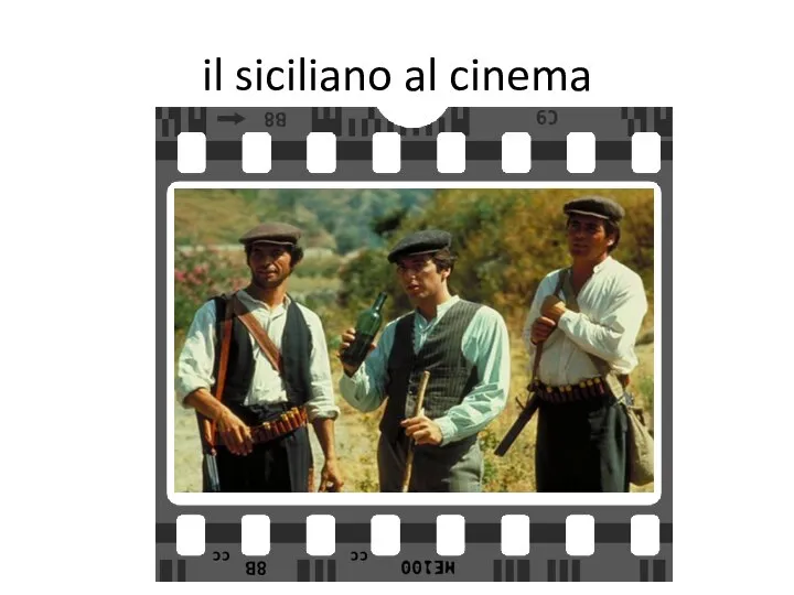 il siciliano al cinema