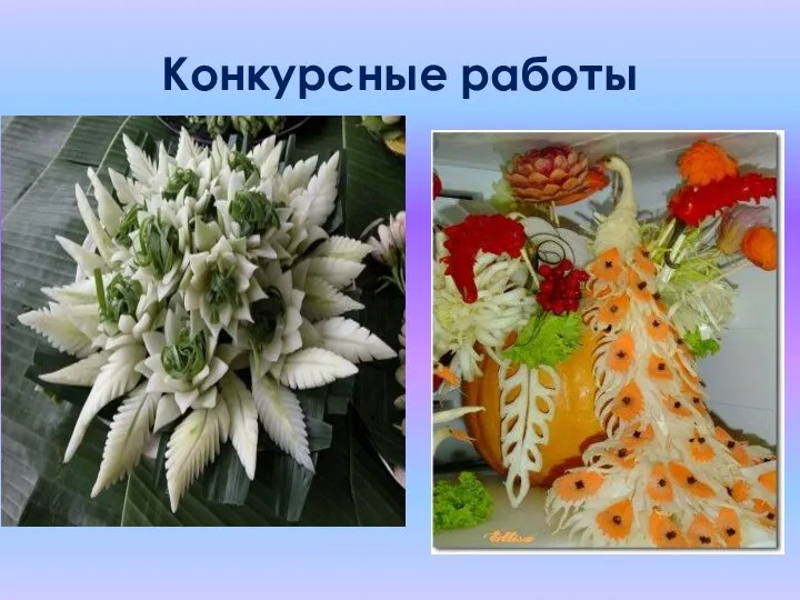 Конкурсные работы