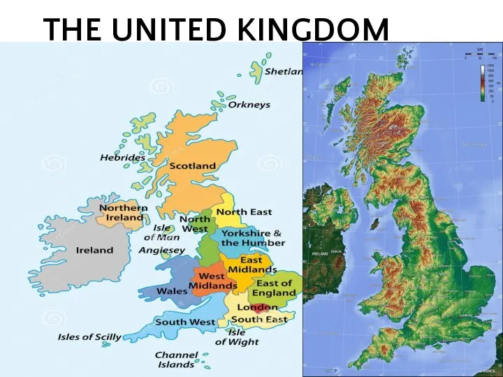 THE UNITED KINGDOM