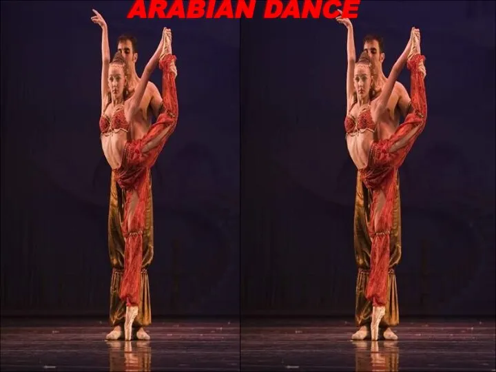 ARABIAN DANCE