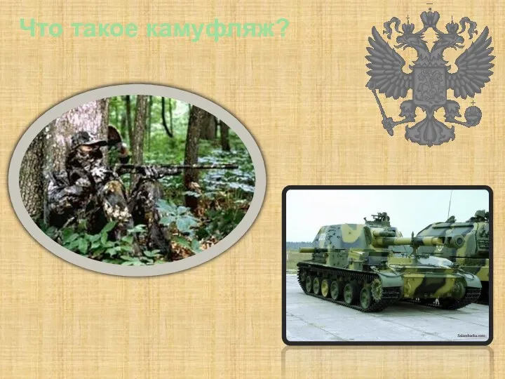 Что такое камуфляж?