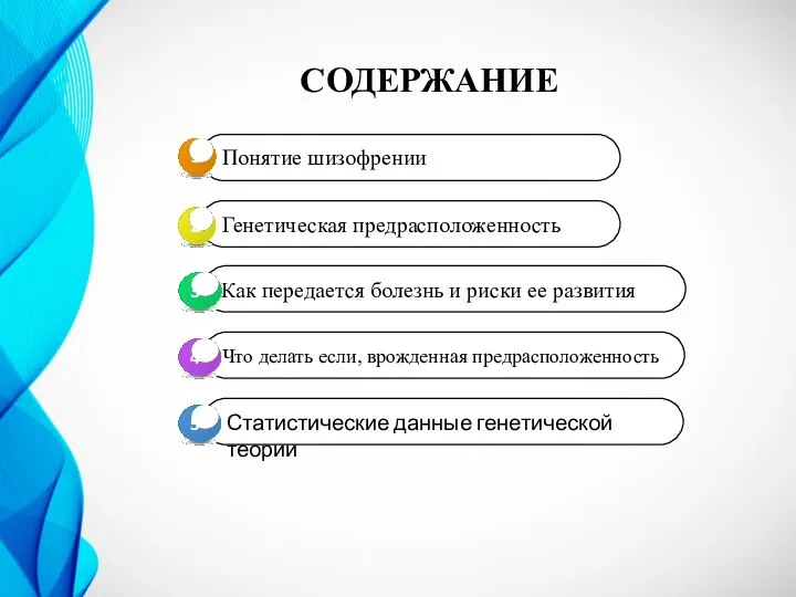 СОДЕРЖАНИЕ