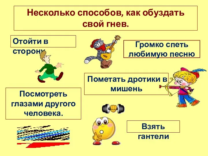 Несколько способов, как обуздать свой гнев. Отойти в сторону Посмотреть глазами другого