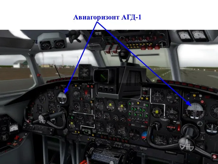 Авиагоризонт АГД-1